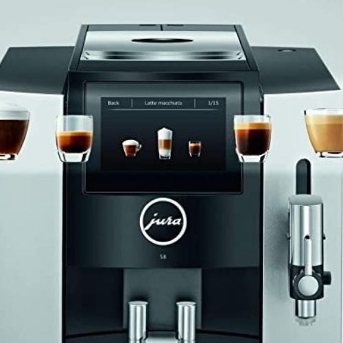 A Comprehensive Review of the Jura S8 Super Automatic Espresso Machine by Anthony's Espresso