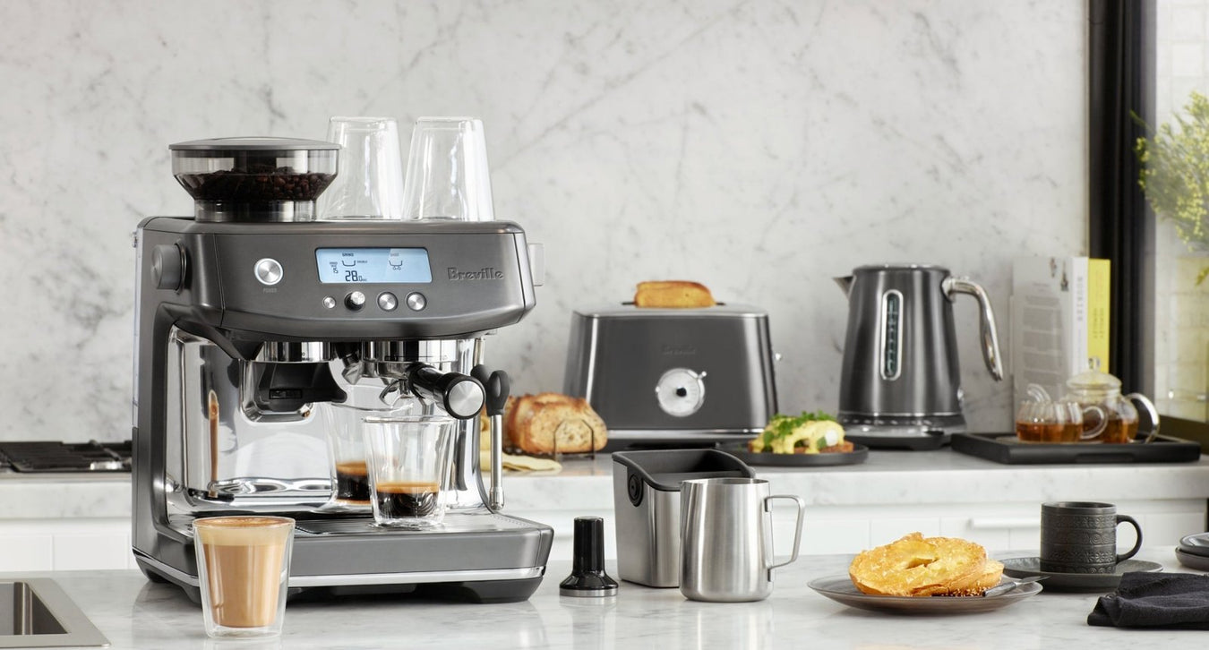 Black Stainless Luxe Collection - Anthony's Espresso