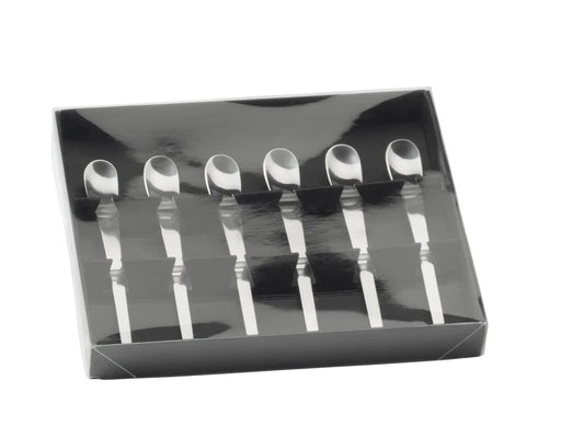 Joe Frex Espresso Spoons - Stainless Steel -Set of 6