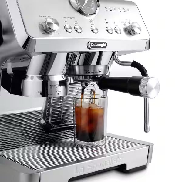 DeLonghi La Specialista Opera Semi-Automatic Espresso Machine with Cold Brew EC9555M