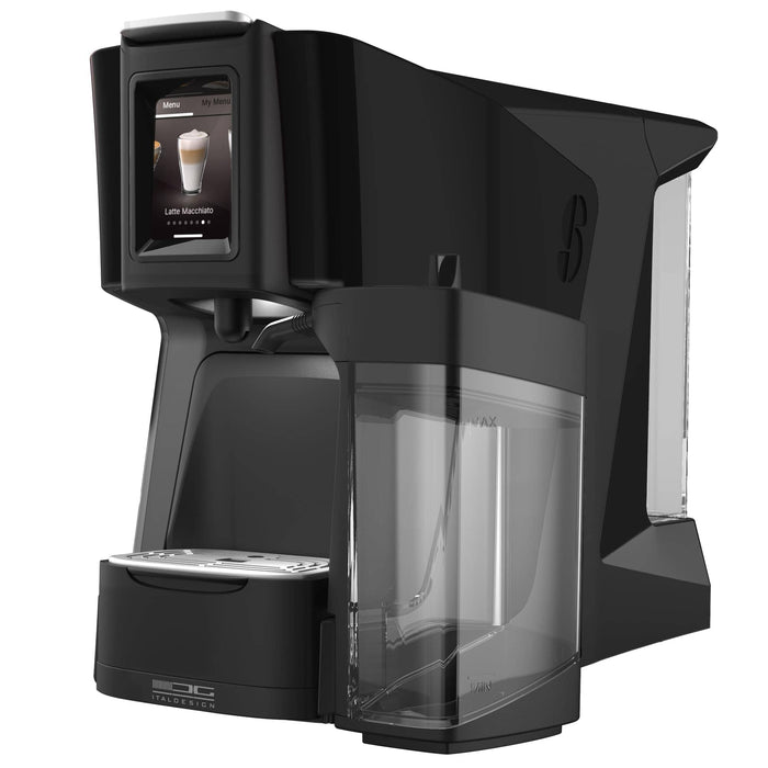Essse Caffe S.20 Latte Sistema Espresso Machine + 200 FREE Capsules
