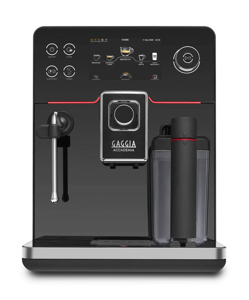 Gaggia Accademia Espresso Machine - Black Glass