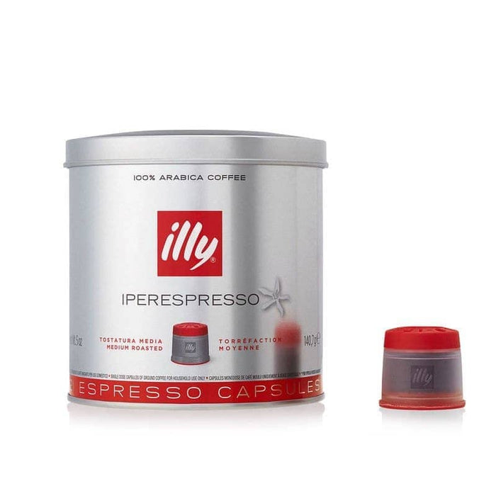 Illy Iperespresso Capsules Medium Roast - 21 Capsules - Anthony's Espresso