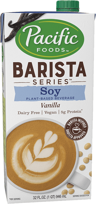 Pacific Foods Barista - Soy Vanilla