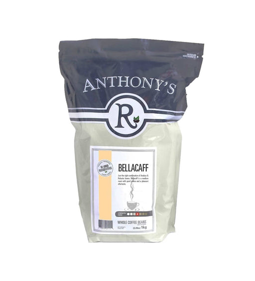 Anthony's Bellacaff Whole Beans - 1kg