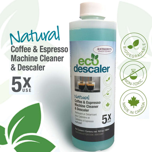 Anthony's Eco Descaler All Natural Espresso Machine Cleaner (5X Use)