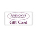 Anthony's Espresso Gift Card - Anthony's Espresso