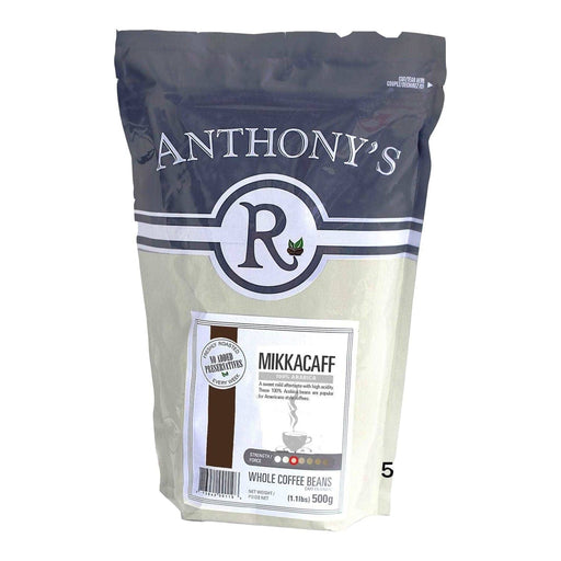 Anthony's MikkaCaff Whole Beans - 500g