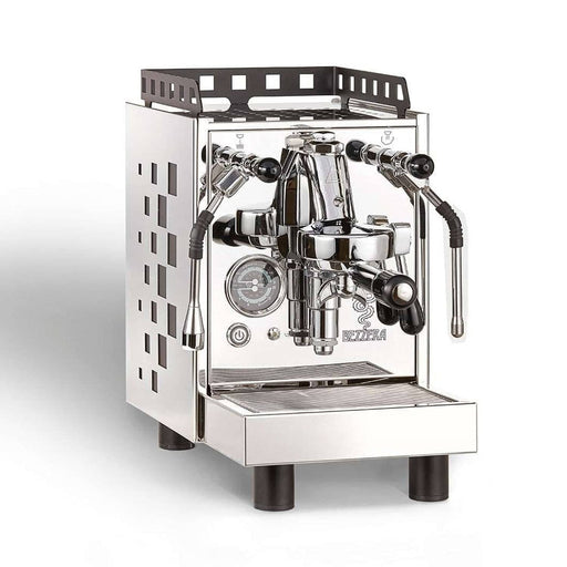 Bezzera Aria S MN Rotary Pump - Stainless Steel Square Espresso Machine