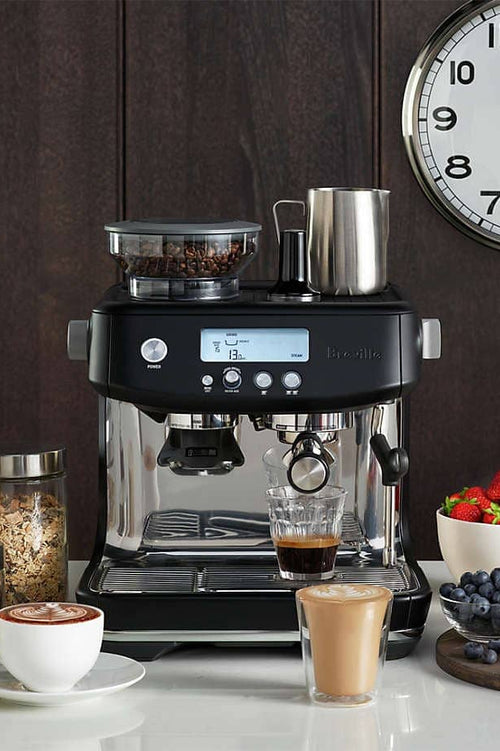 Breville ® Barista Pro™ Black Truffle Espresso Machine - Anthony's Espresso