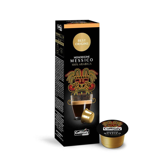 Caffitaly - MESSICO 10 Count - Anthony's Espresso