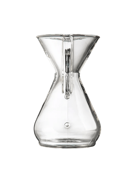 CHEMEX® EIGHT CUP GLASS HANDLE
