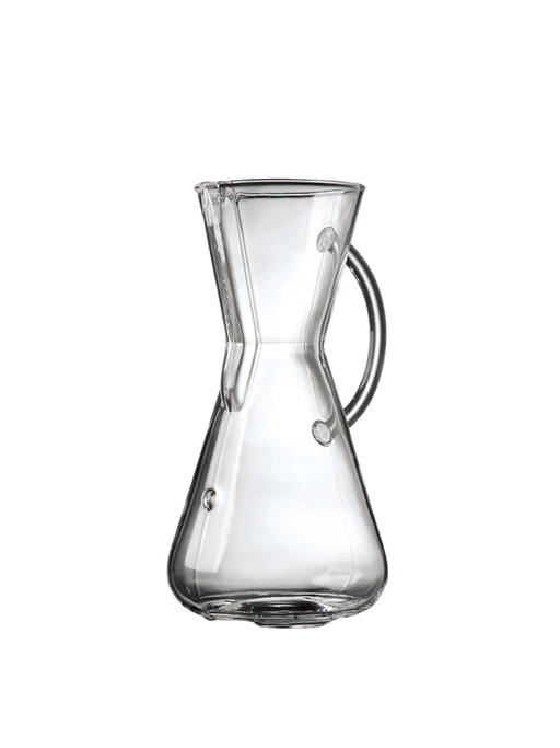 CHEMEX® THREE CUP GLASS HANDLE