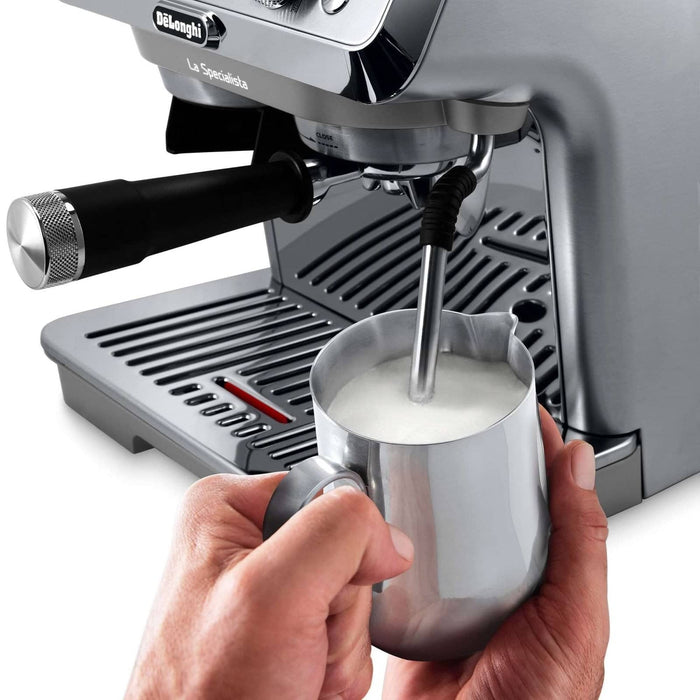 De'longhi La Specialista Arte Espresso Machine - Metal Only - EC9155M - Anthony's Espresso