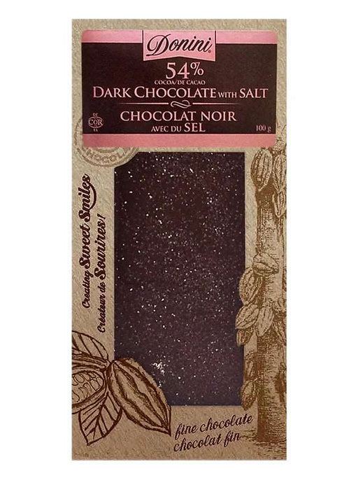 Donini 54% Cocoa Sltd DRK Chocolate 100g