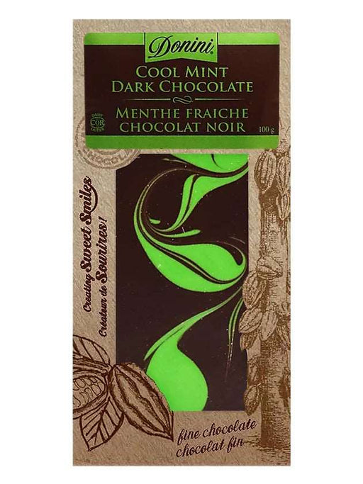 Donini Cool Mint Dark Chocolate 100g