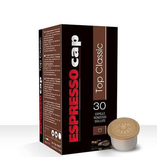 Espresso Cap Top Classic 30 pcs