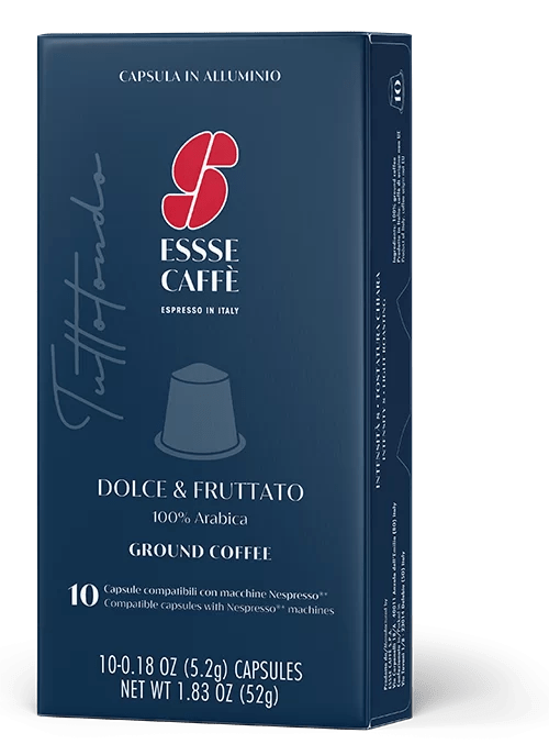 Essse Nespresso Compatible Tuttotondo (Box of 10) - Anthony's Espresso