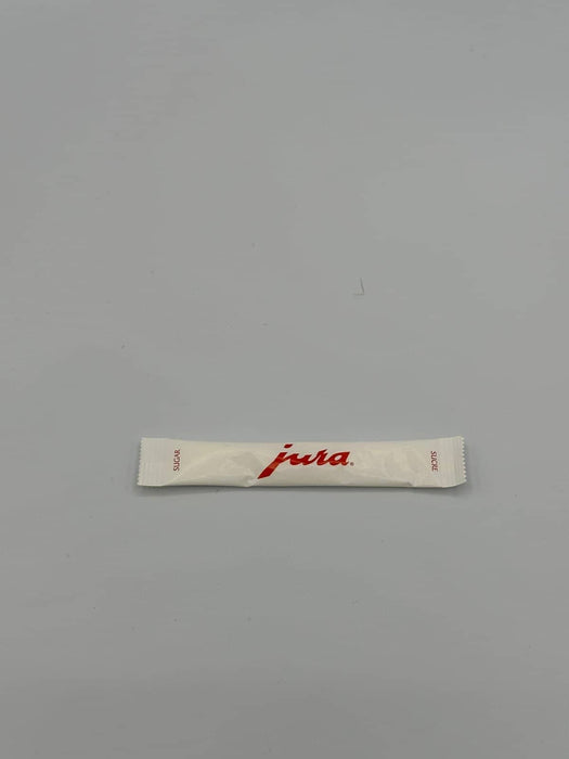 JURA Branded White Sugar Packets (1500 packets/case) - Anthony's Espresso