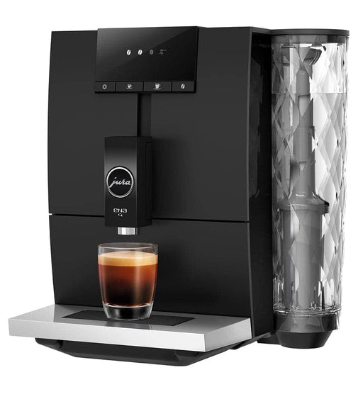 Jura Ena 4 Super Automatic Espresso Machine - Metropolitan Black