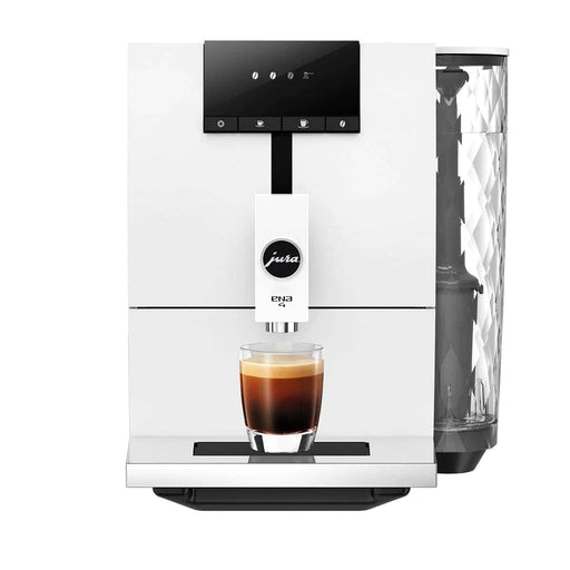 Jura Ena 4 Super Automatic Espresso Machine - Nordic White