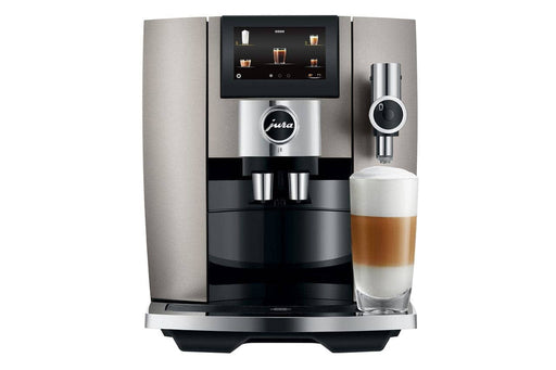 Jura J8 Super Automatic Espresso Machine - Midnight Silver
