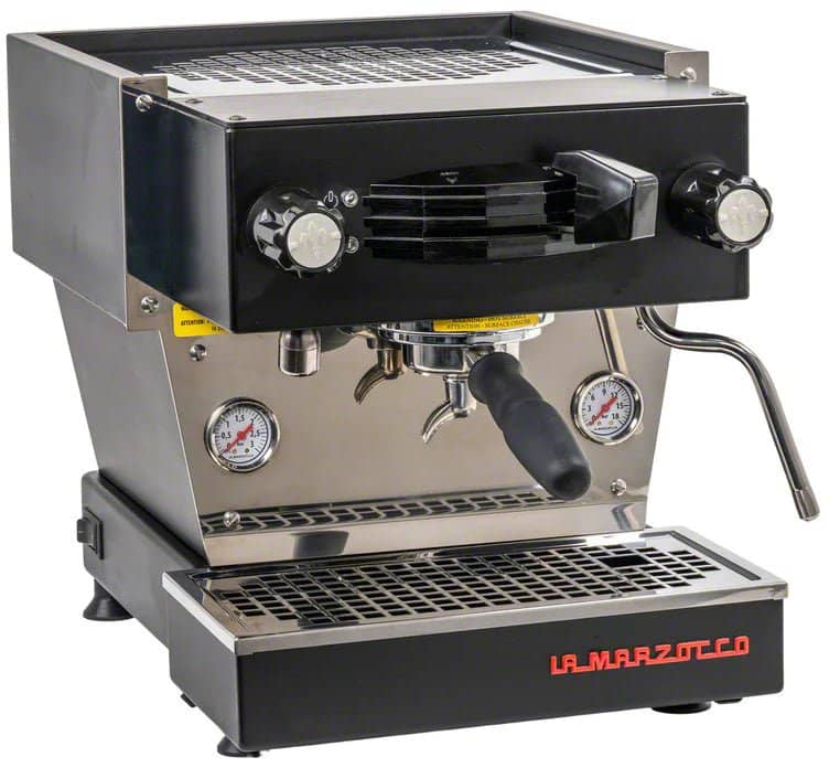 La Marzocco Linea Mini Espresso Machine - Black - Anthony's Espresso