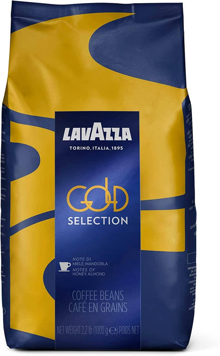 Lavazza Gold Selection Espresso Whole Beans - 1kg - Anthony's Espresso