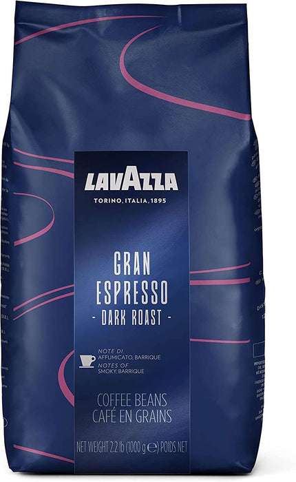 Lavazza Gran Espresso Whole Beans - 1kg - Anthony's Espresso