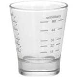 Measured Shot Glass 15 - 60 ml