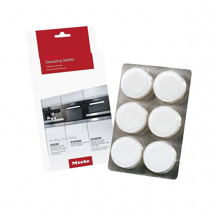 Miele Descaling Tablets (6 tabs) - Anthony's Espresso