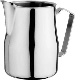Motta Stainless Steel Europa Professional Milk Pitcher With Spout 0.35 L