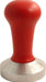 Motta Wood and Stainless Steel Tamper - Red - Anthony's Espresso