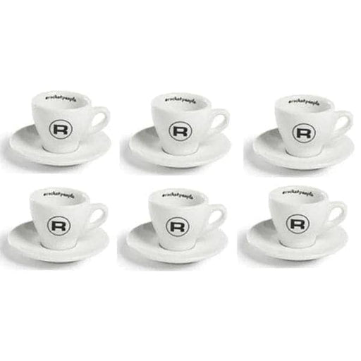 Rocket Espresso Milano Hashtag Espresso Cups - Set of 6 R01-RA99907206