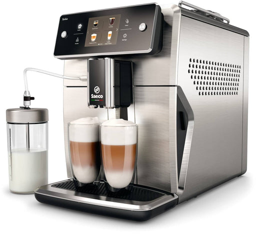 Saeco Xelsis Automatic Espresso Machine SM7685/04 - Stainless Steel