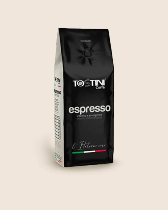 Tostini Espresso Whole Beans - 1kg - Anthony's Espresso
