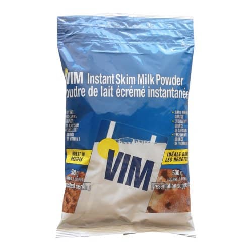 Vim Skim Milk Powder - Case Of 12 500g Bags