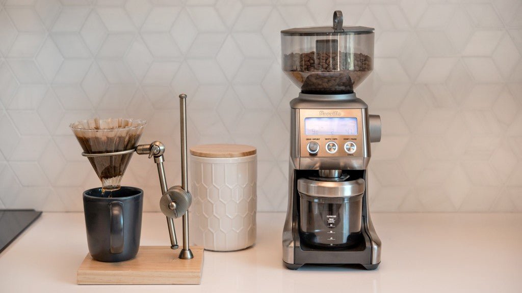 Breville The Smart Grinder™ Pro - An All In One Dream - Anthony's Espresso