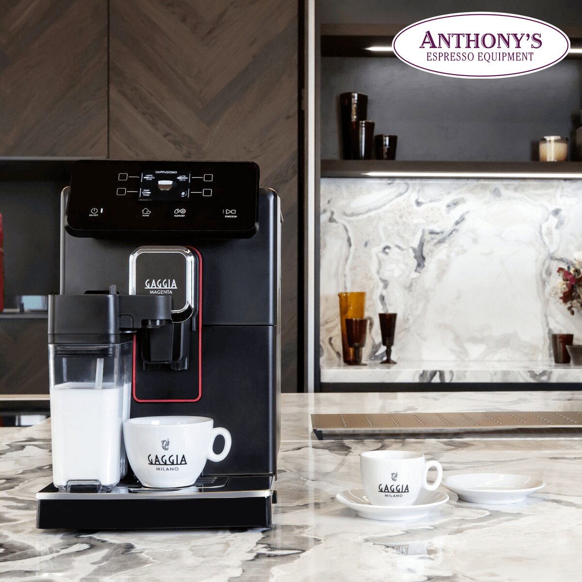 Gaggia Magenta Prestige: High-End Automatic Coffee Machine - Anthony's Espresso