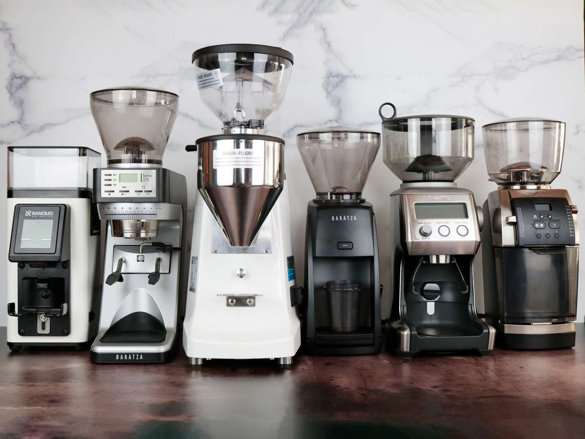 Grider Types Mastering Espresso Grinder Settings for Various Grinder Types — Anthony ...