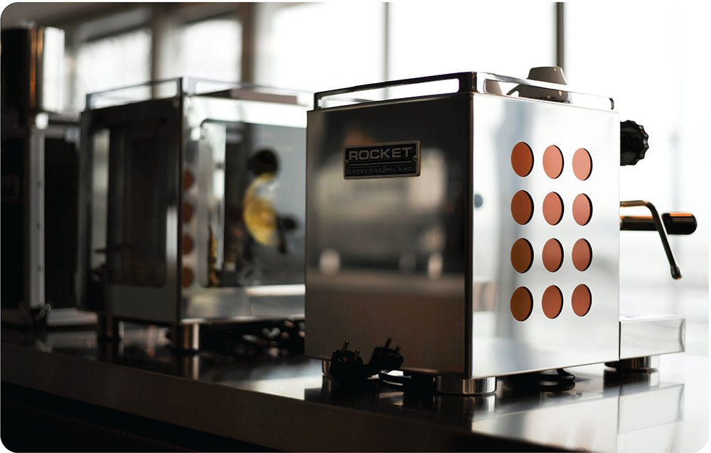 Rocket Espresso Machines A Comprehensive Guide — Anthony's Espresso