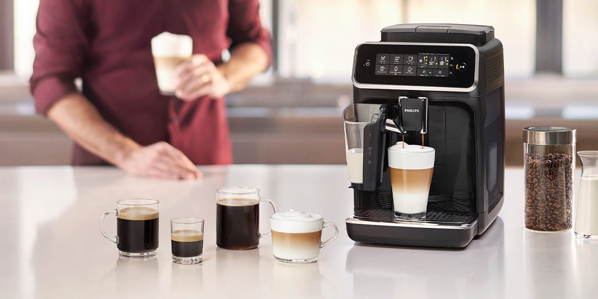 The Best Espresso Machine Under 1000 Philips 3200 LatteGo — Anthony