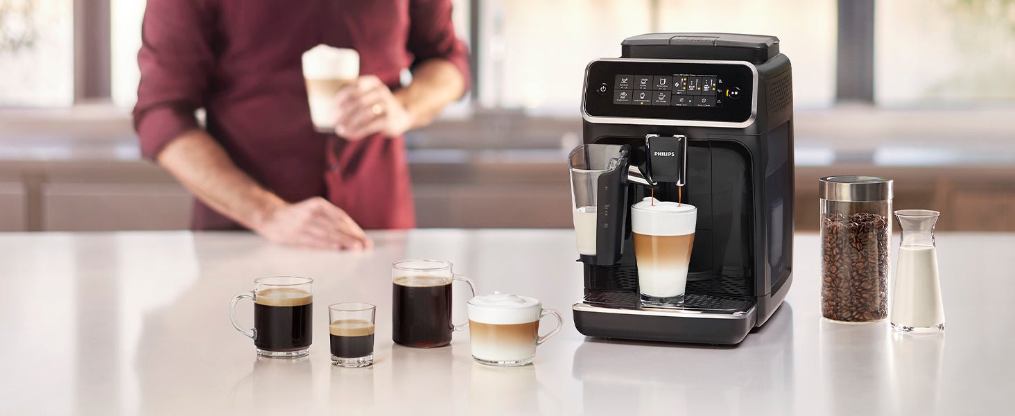 The Best Espresso Machine Under $1000 - Philips 3200 LatteGo - Anthony's Espresso