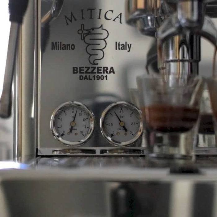The Bezzera Mitica Top MN W/PID - Anthony's Espresso