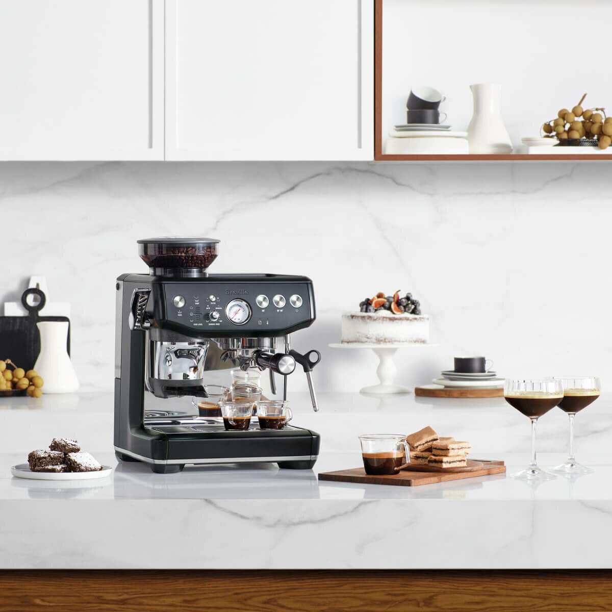 The Breville Barista Express Impress - A New Breville Statement! - Anthony's Espresso