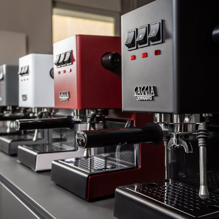 The Range of Gaggia Machines - One For Everyone - Anthony's Espresso