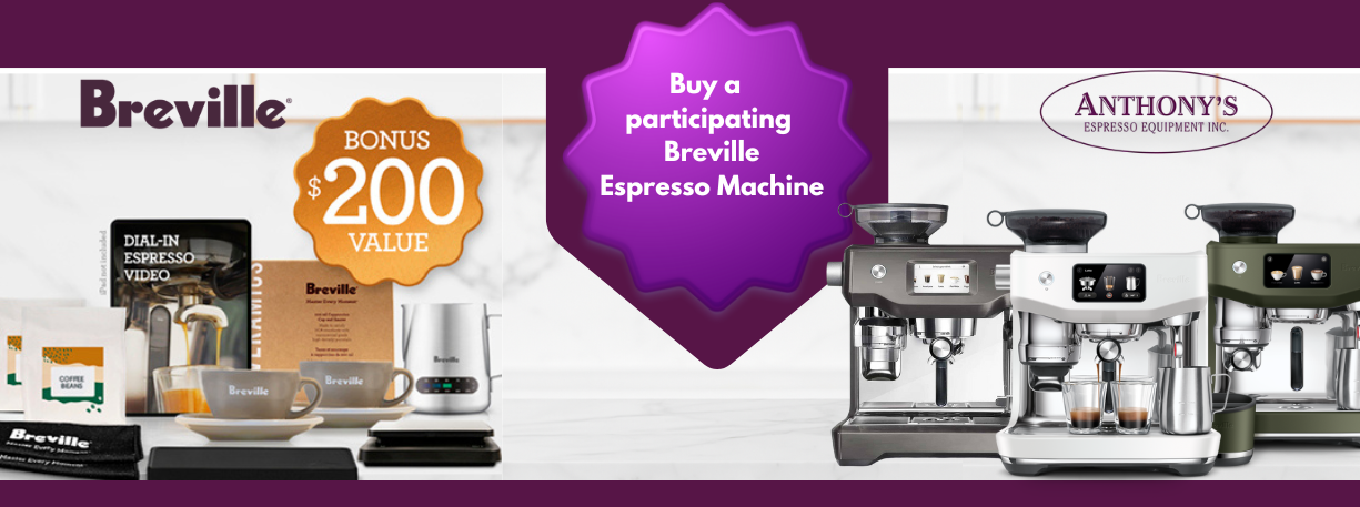 Breville Espresso Sale Canada – Fall