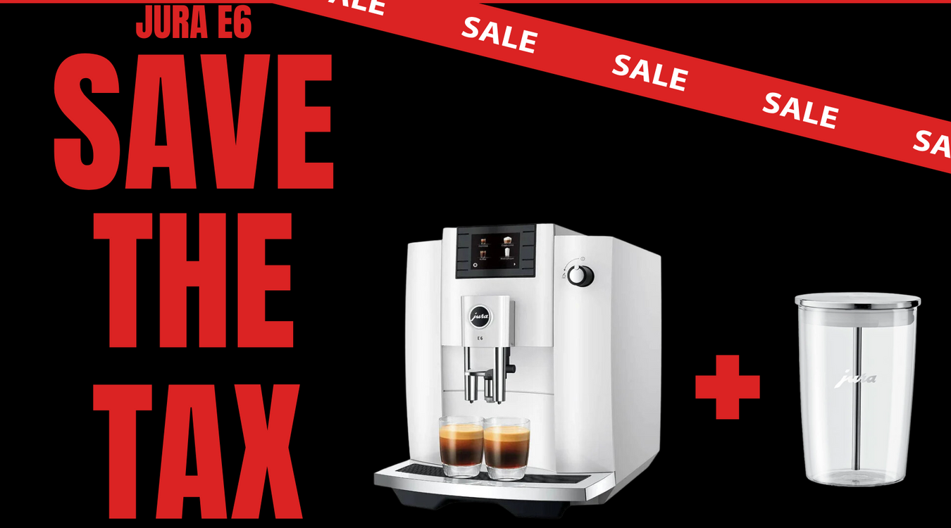 Jura E6 Save The Tax