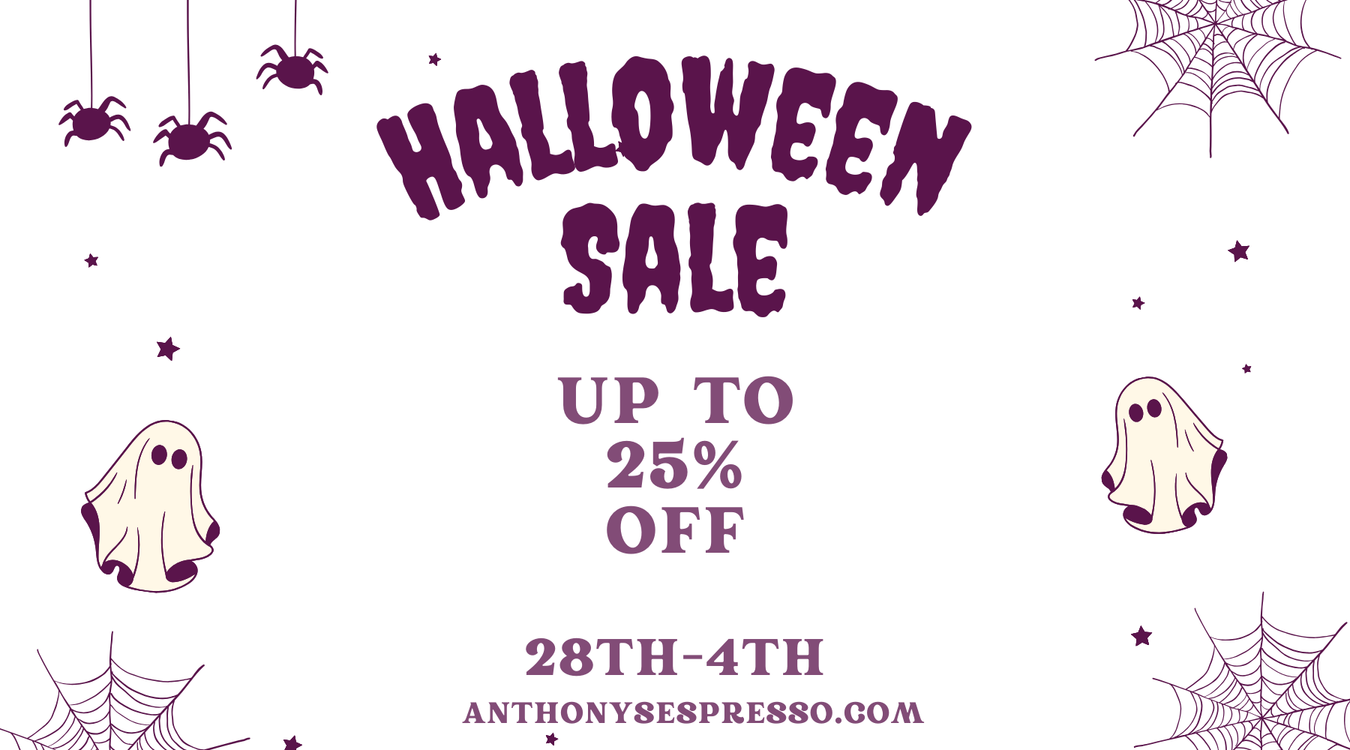 Anthony's Halloween Sale