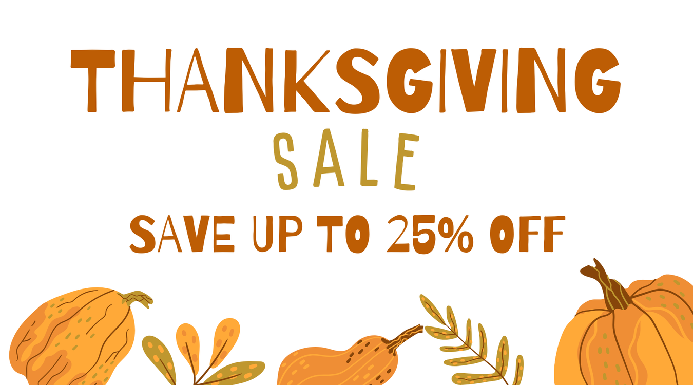 Anthony's Thanksgiving Sale